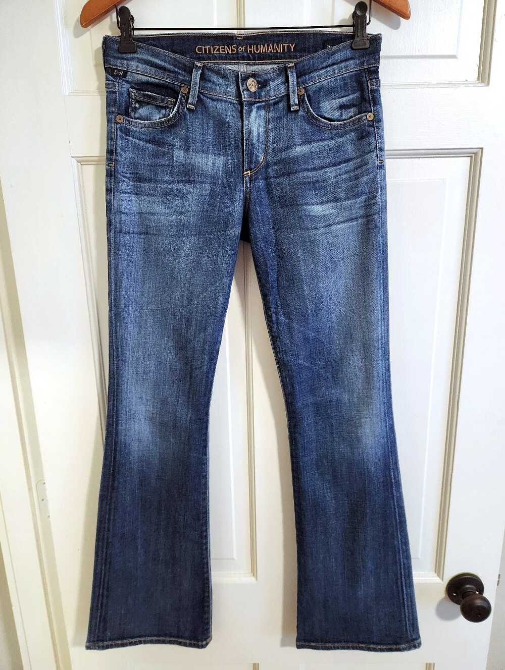 👖Citizens of Humanity👖- Dita Petite Bootcut Leg Stretch Jean